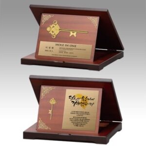 순금상패 황금열쇠 골드바 행운의열쇠 [NA038-039] WSGD