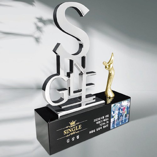 싱글 골프 트로피 SD14호 358-1S 상세 이미지