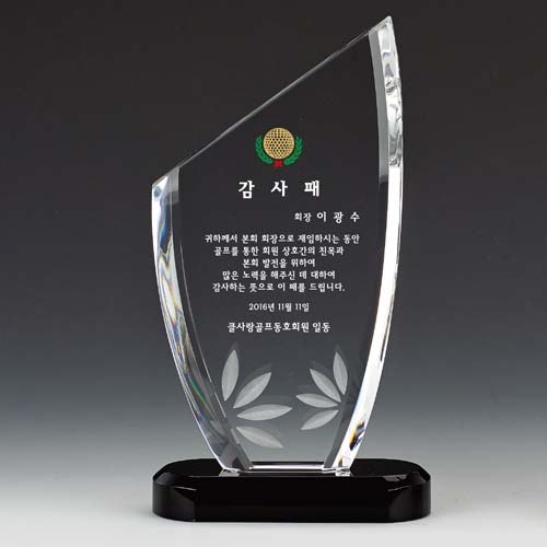 크리스탈 상패 SD12호 30 상세 이미지