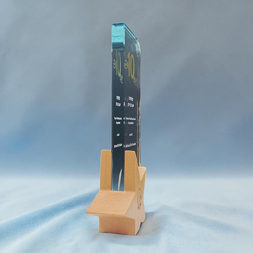 크리스탈 상패 R-428 상세 이미지